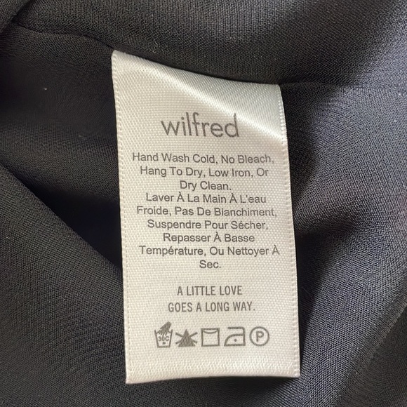 Aritzia Wilfred floral print dress, M - Picture 7 of 11